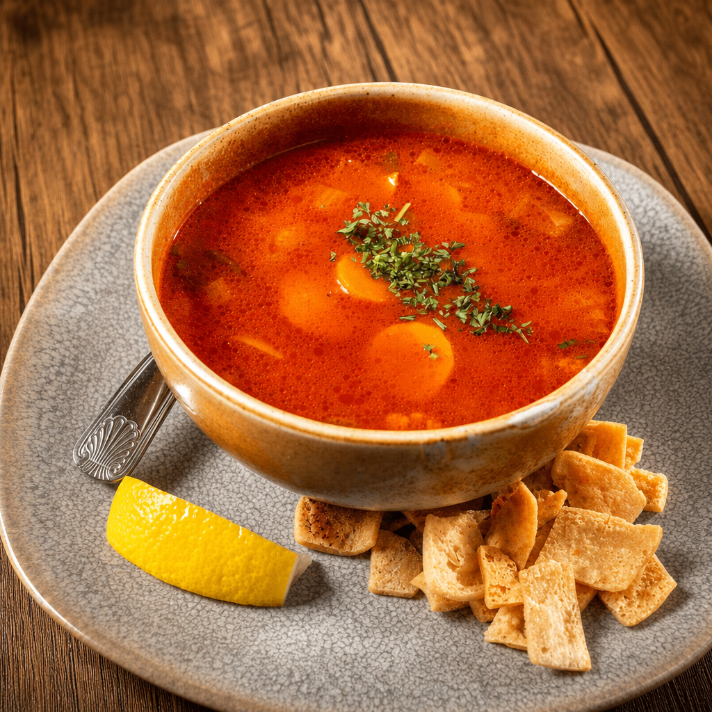 Red Lentil Soup