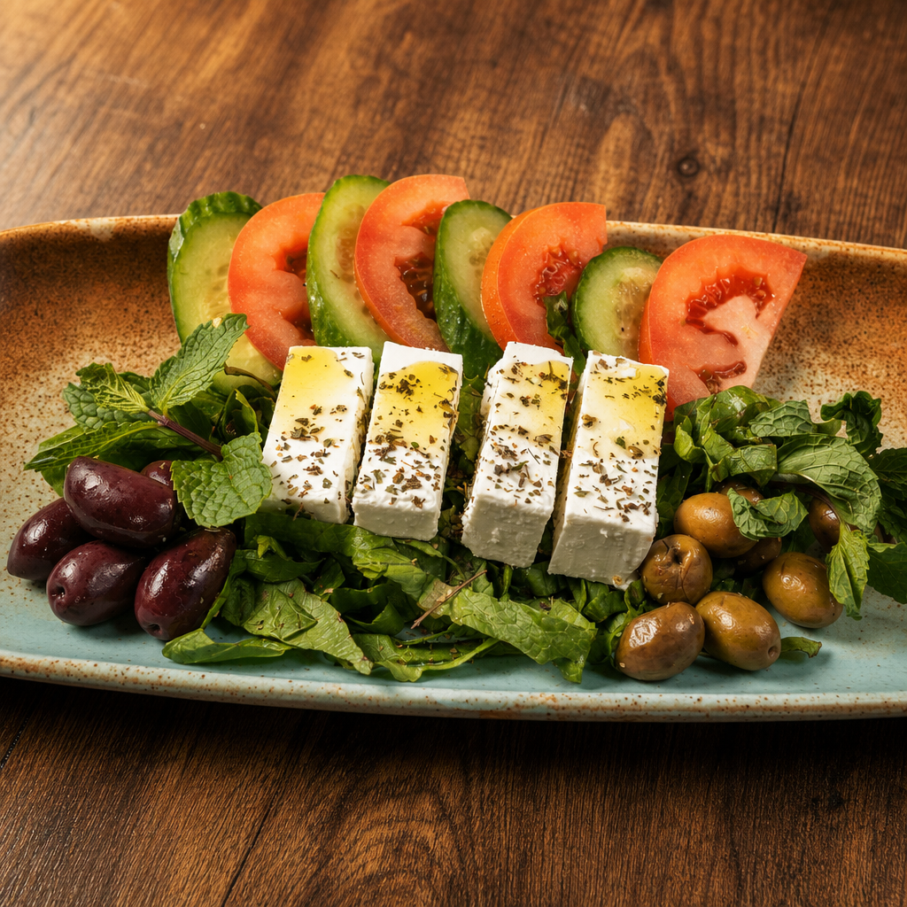 French Feta Cheese Plate