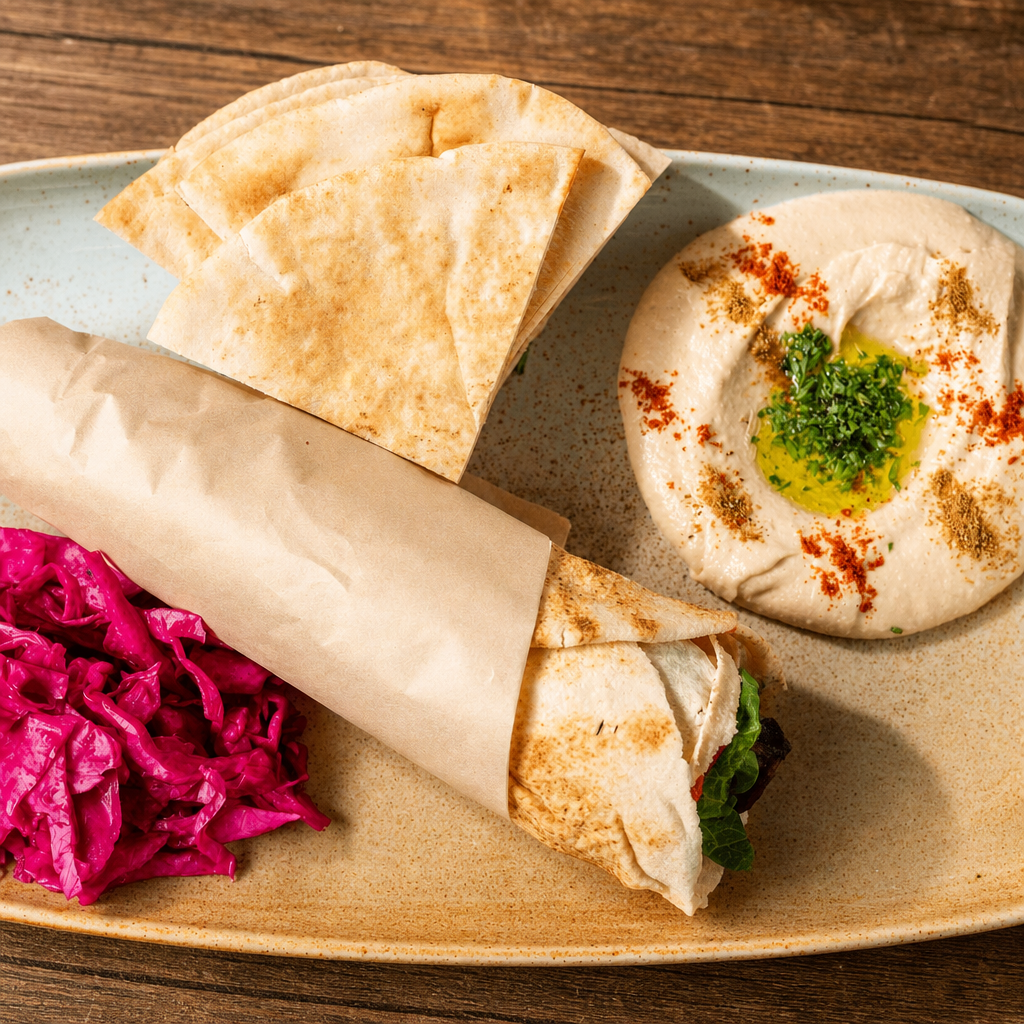 Falafel Wrap Combo