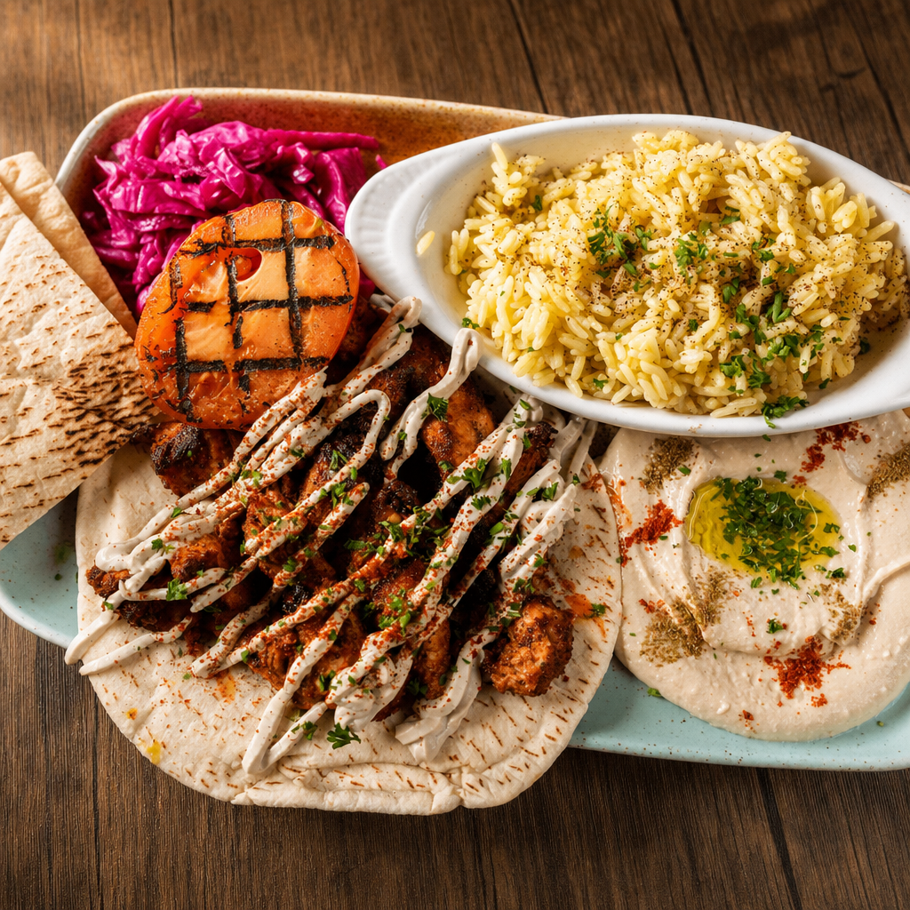 Chicken Shawarma Platter