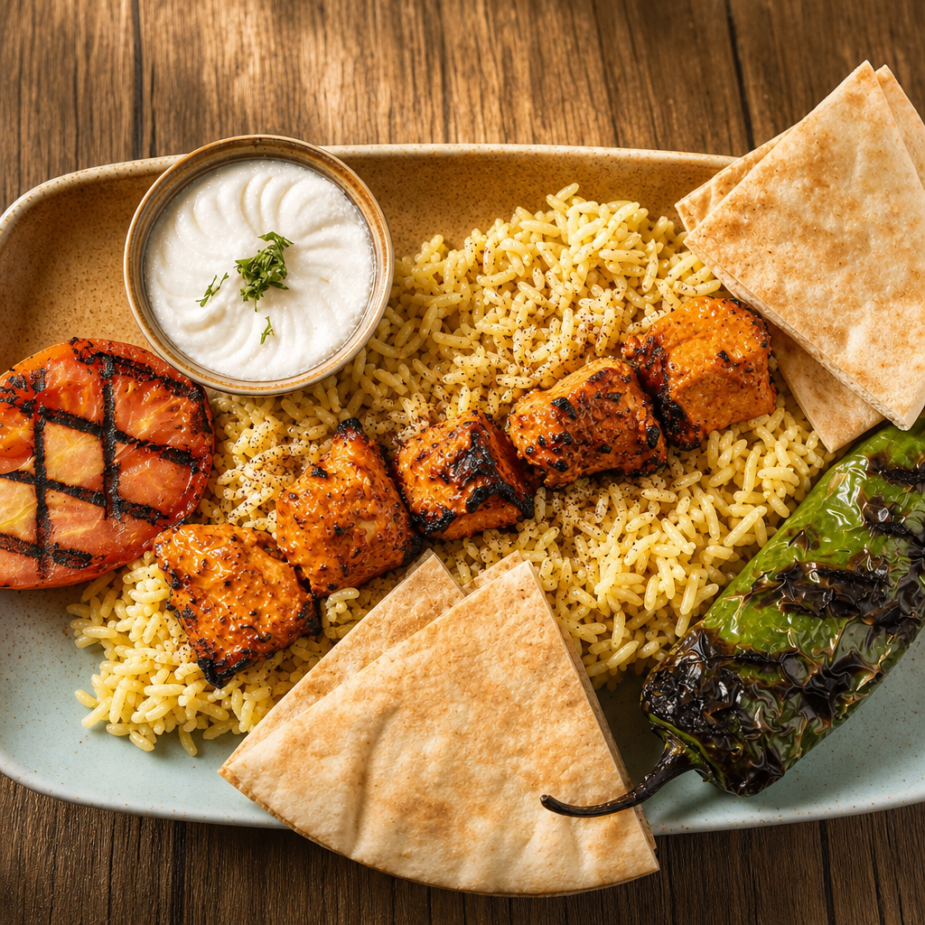 Chicken Kebab Platter