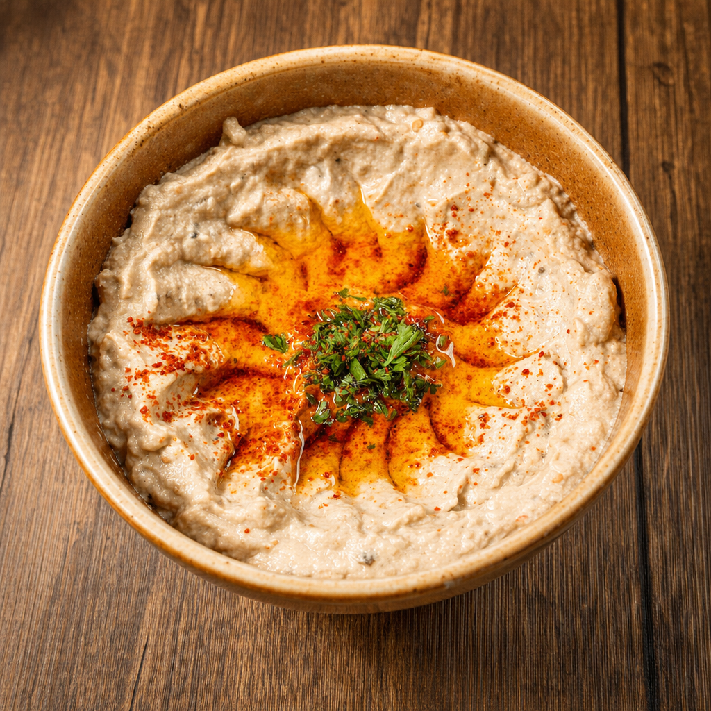 Baba-Ghanouj (Moutabal)