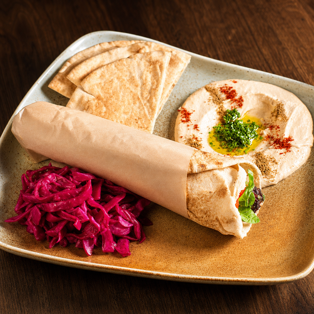 Lule Kebab Wrap Combo