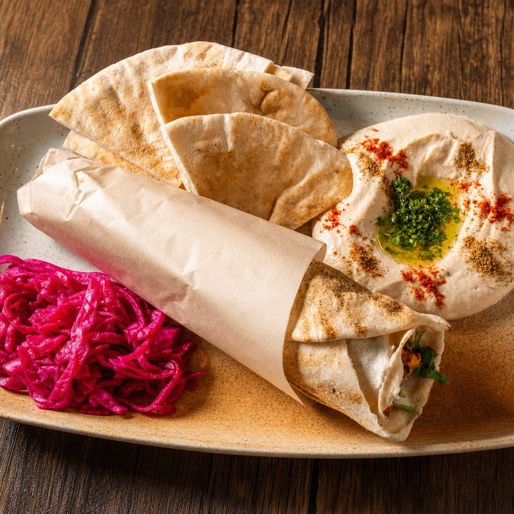 Chicken Shawarma Wrap Combo