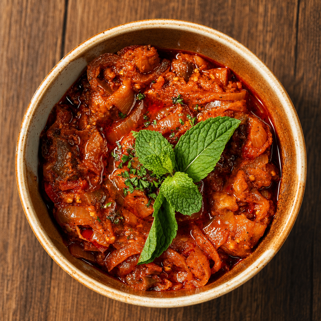 Moroccan Eggplant