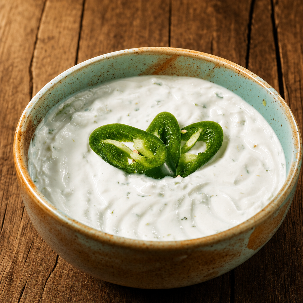 Spicy Lebni Plate
