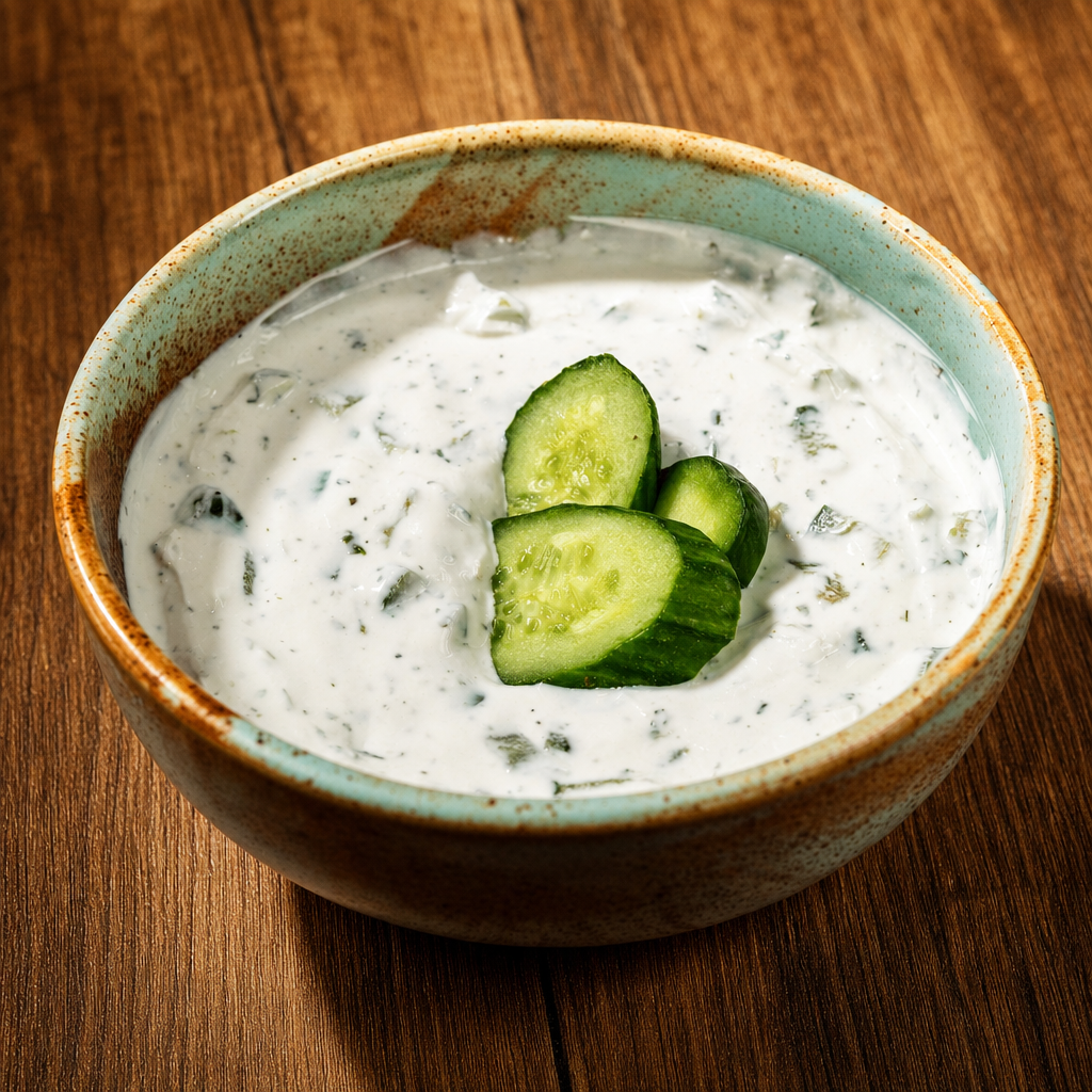 Jajike, Tzatziki