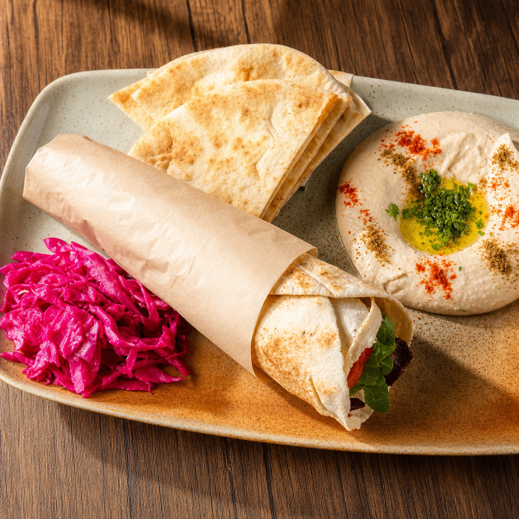 Falafel Platter