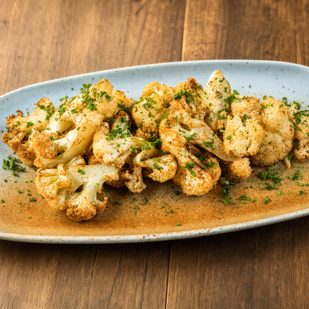 Fried Cauliflower