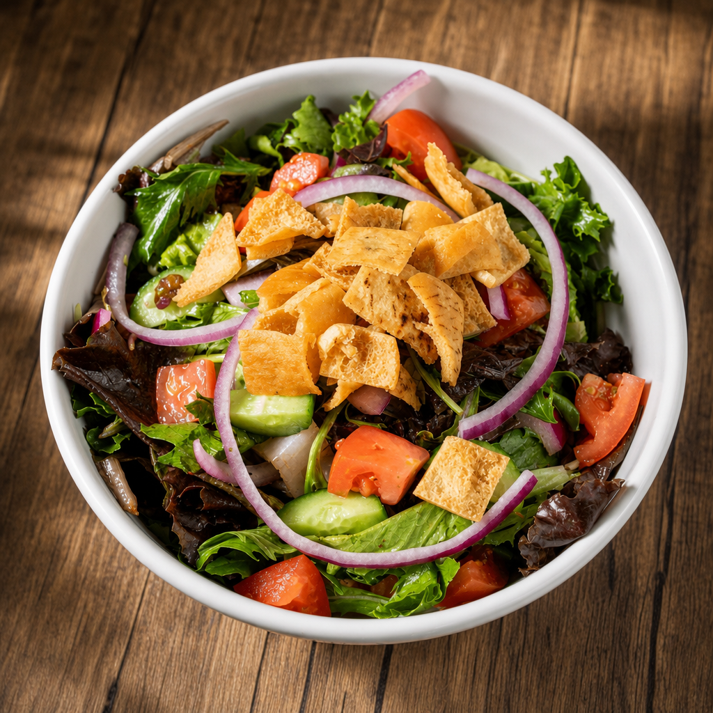 Chicken Fattoush Salad