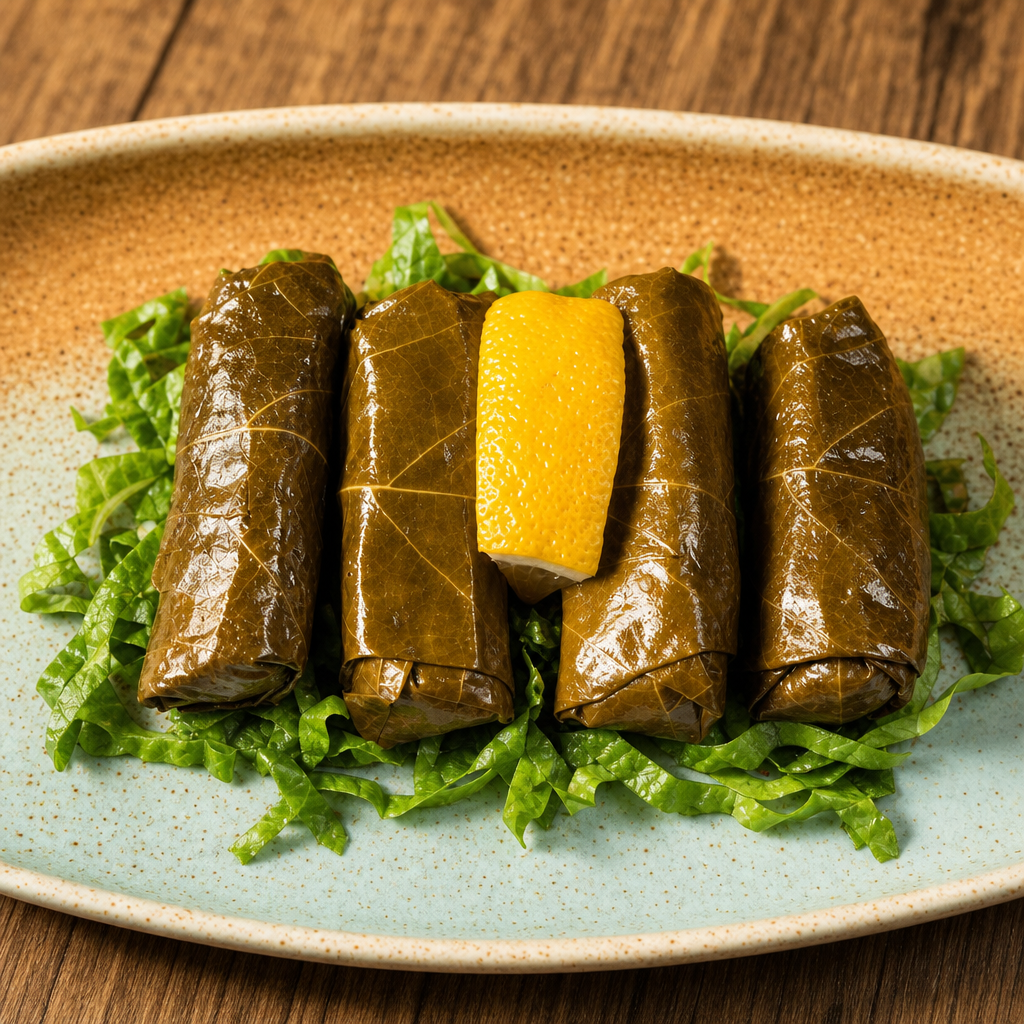 Grape Leaves