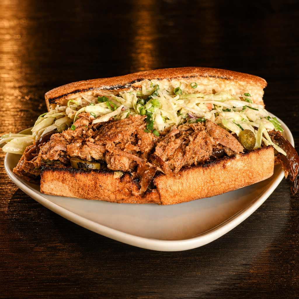 Roasted Adobo Pork Sandwich (gfo)
