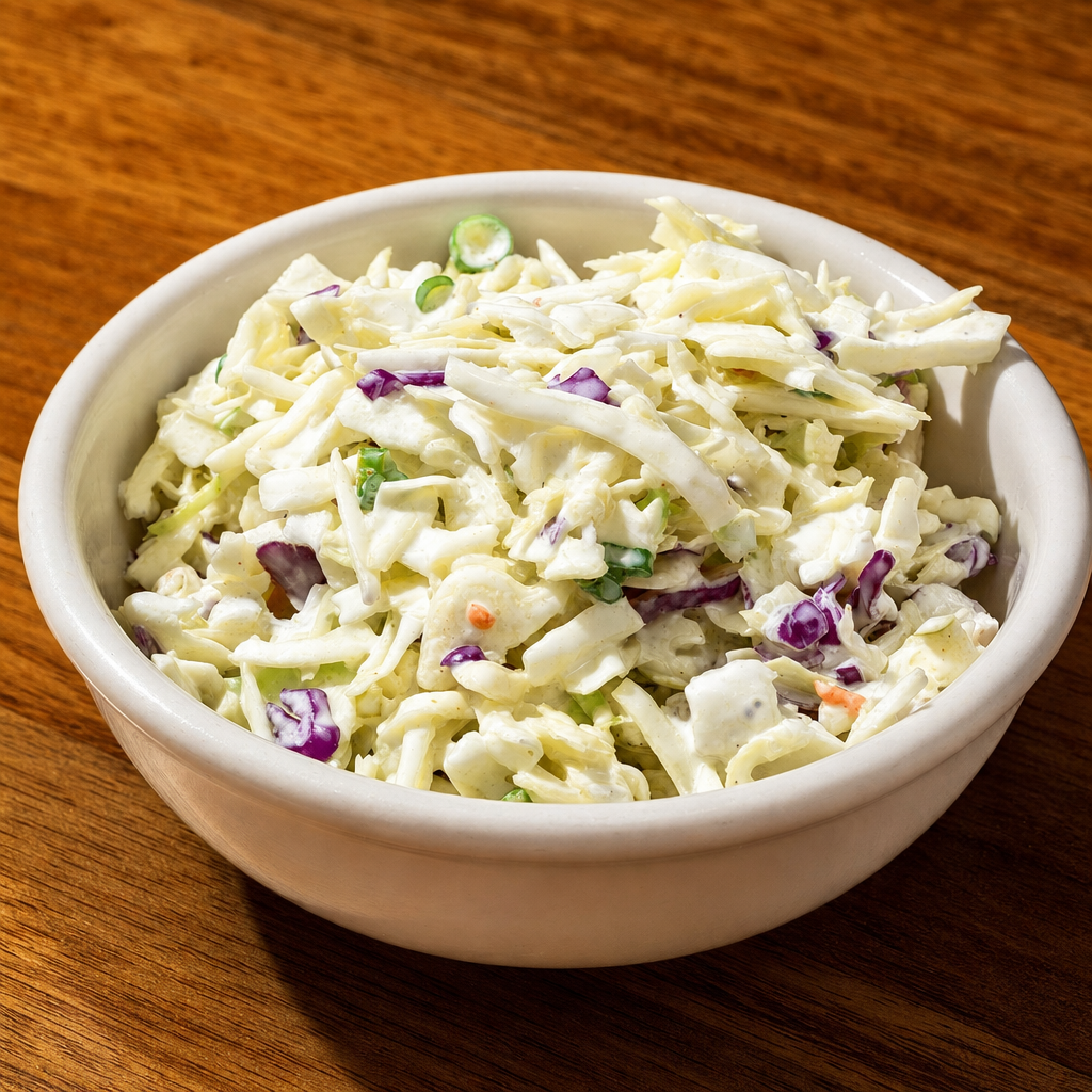 Side Creamy Slaw (8 oz.) (gf/veg)