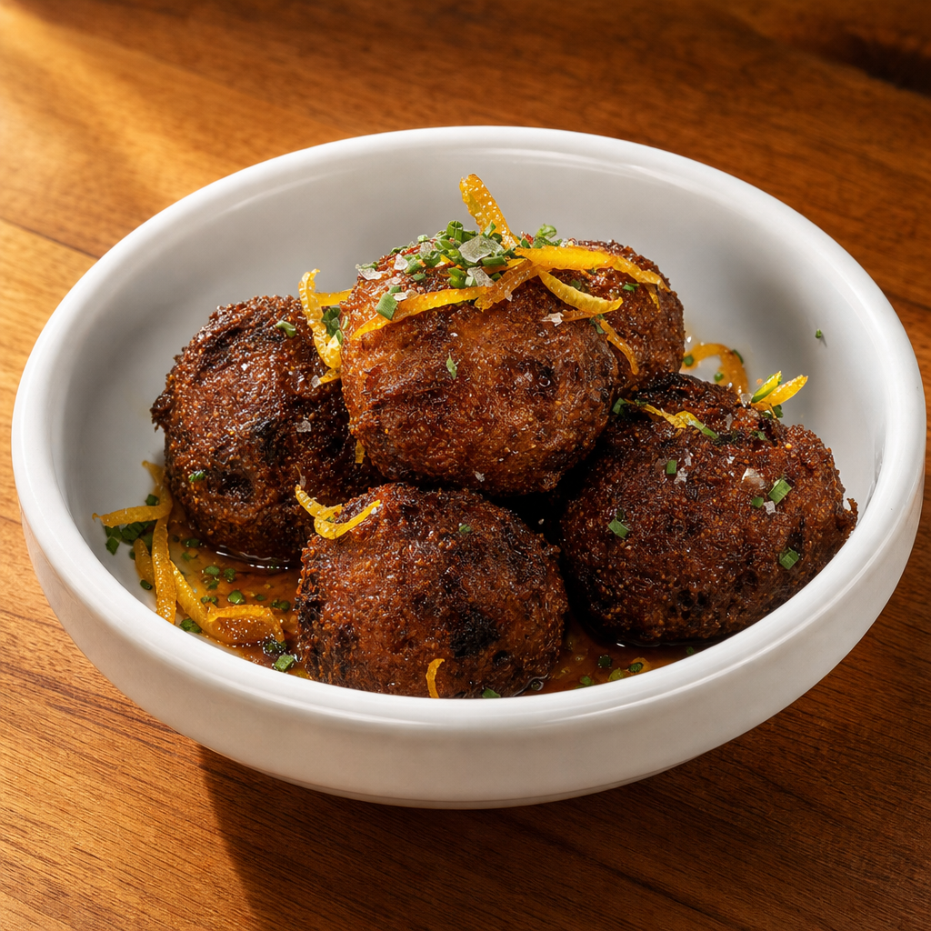 Jalapeño-Cheddar Hush Puppies (veg)