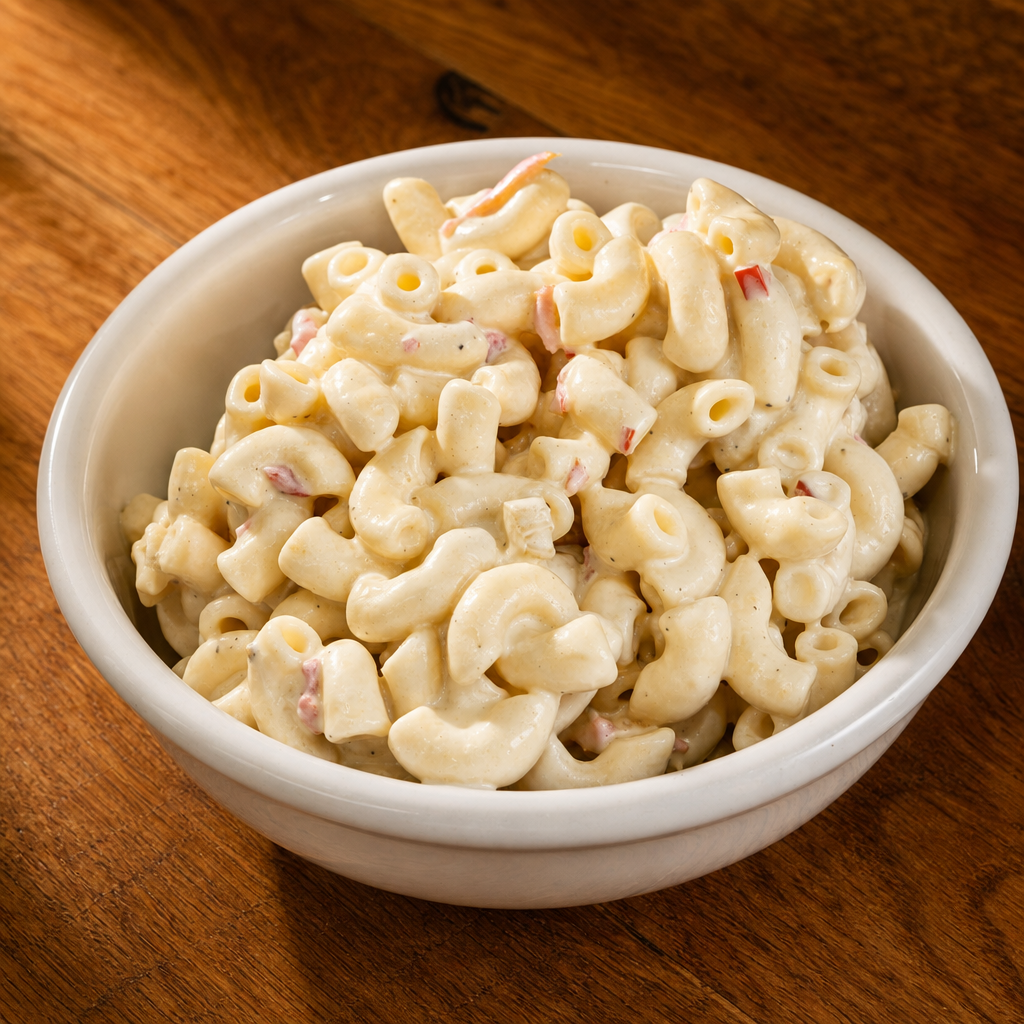Side Island Mac Salad (8 oz.) (veg)