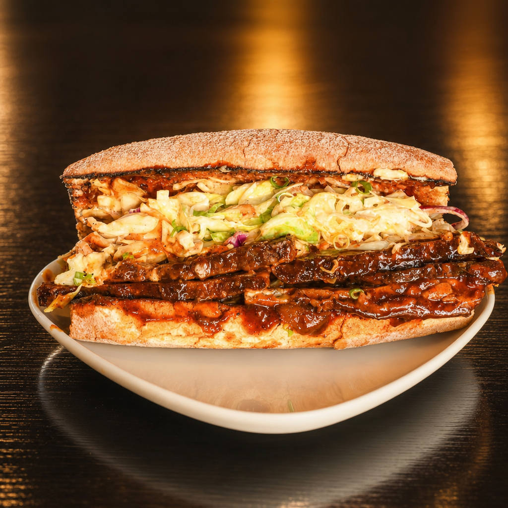 BBQ Brisket Sandwich