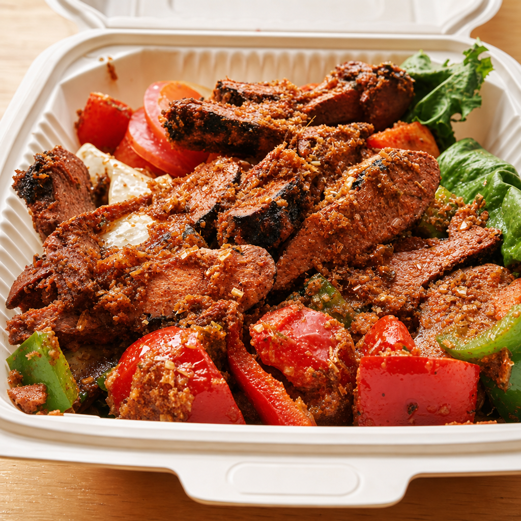F5. Whole Crunchy Fish in Tomato Sauce.