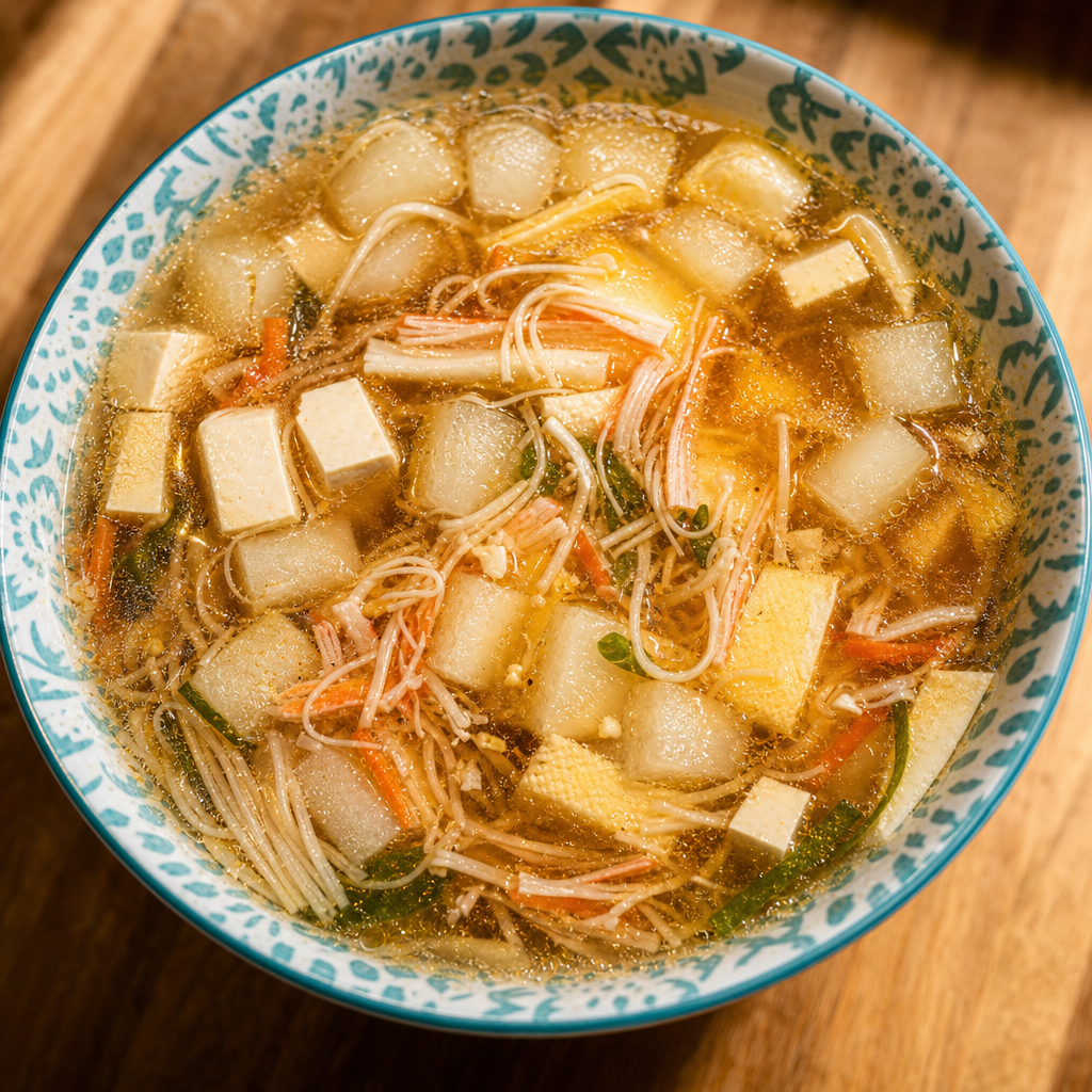 F17. Thailand Style Soup.