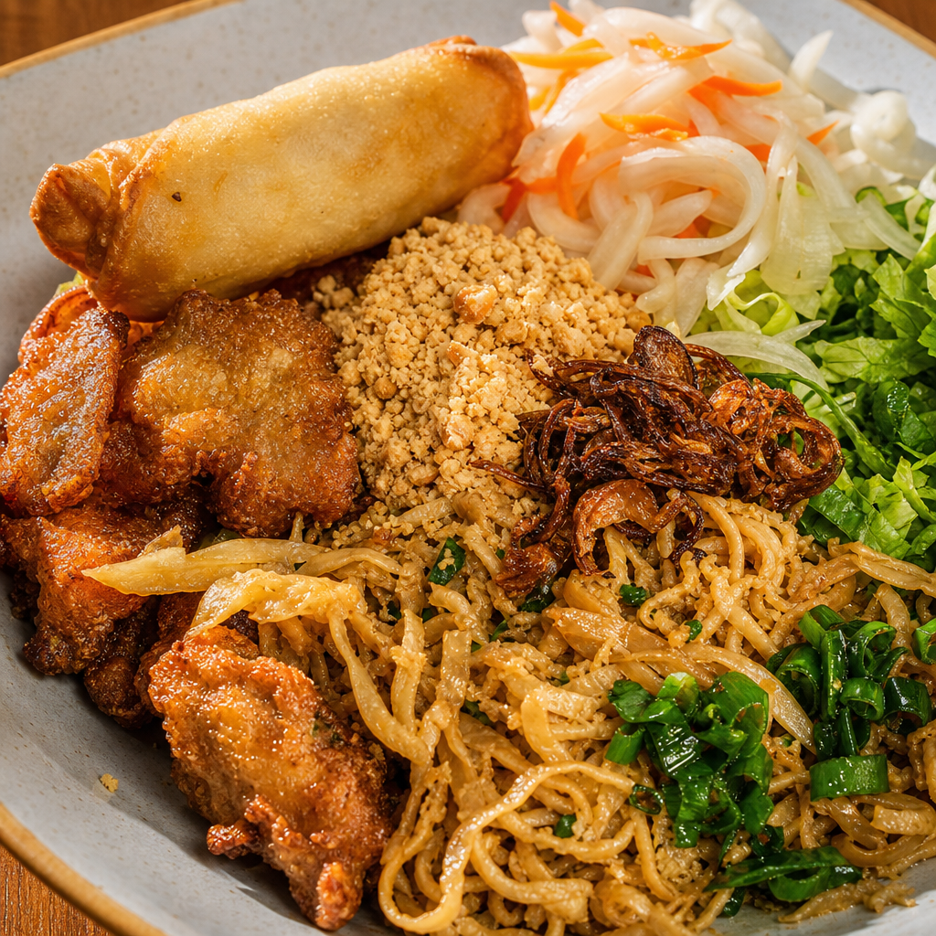 R11. Combination Vermicelli Bowl.