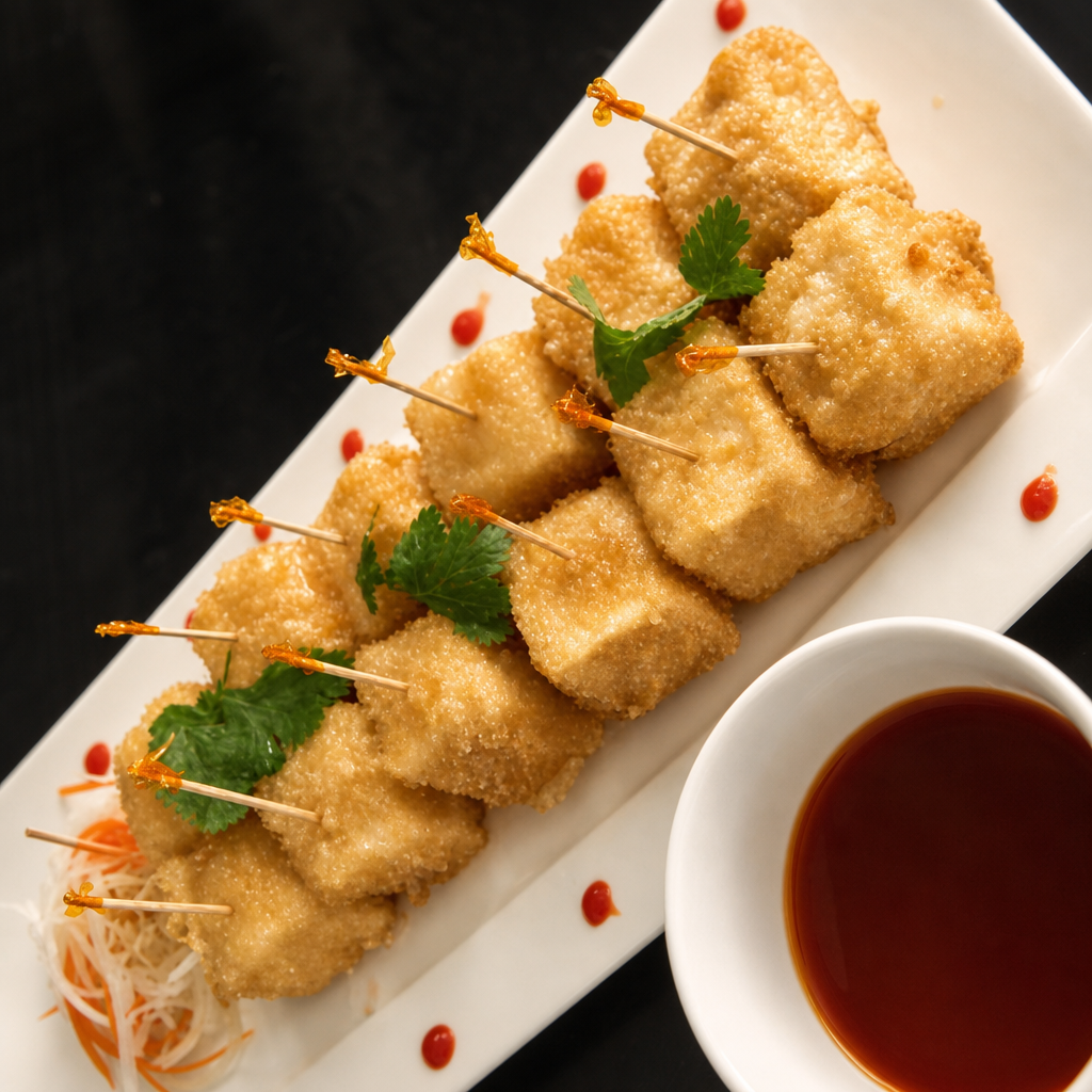 A12. Crispy Tofu.