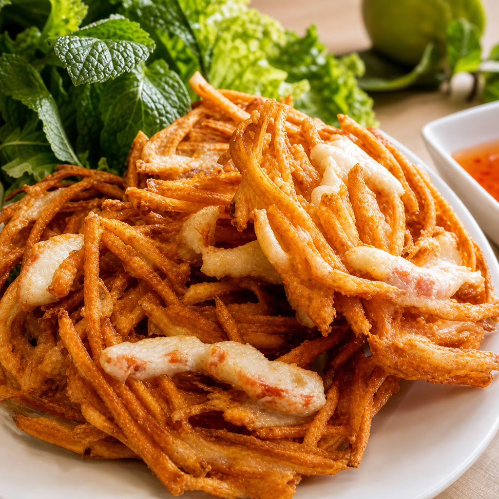 A14. Shrimp Cake.