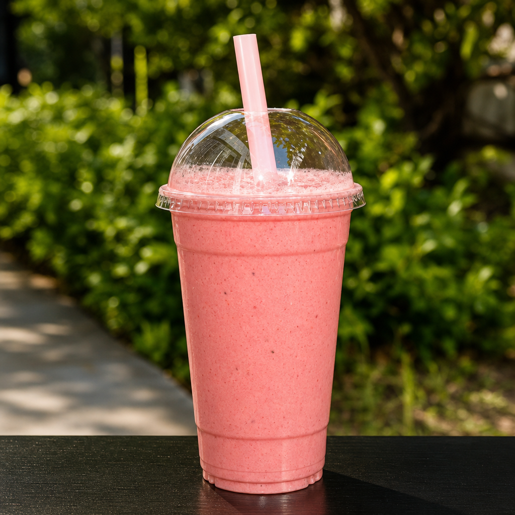 Strawberry Smoothie.