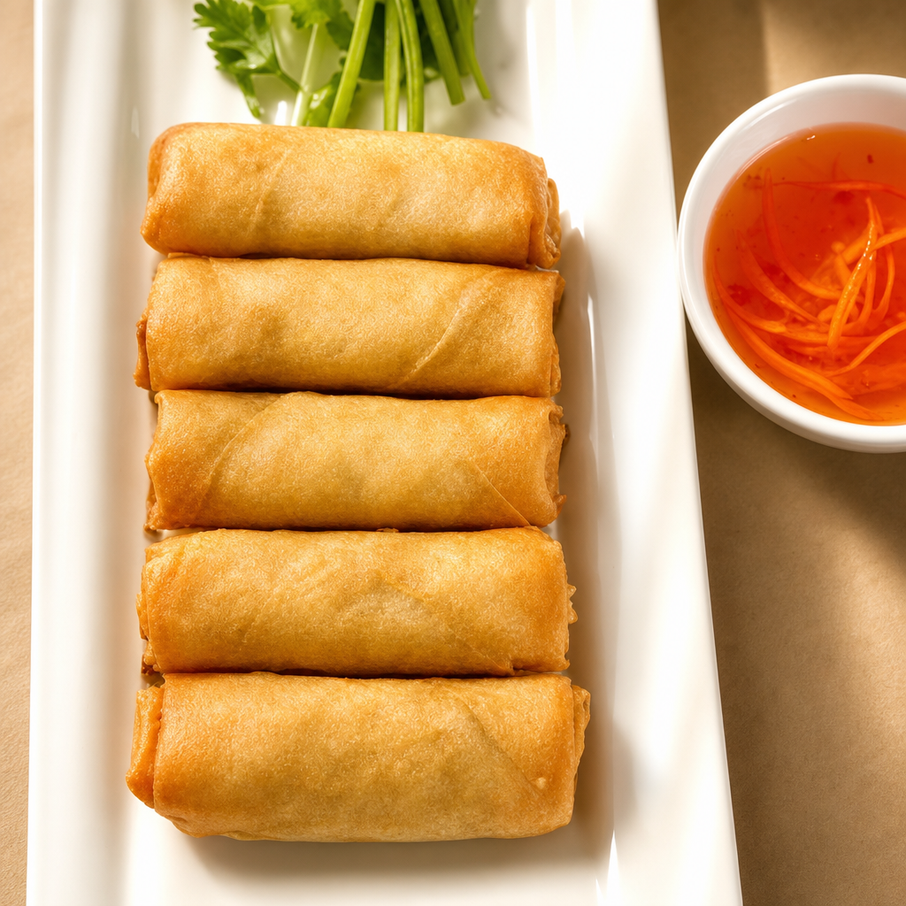 A7. Egg Rolls.