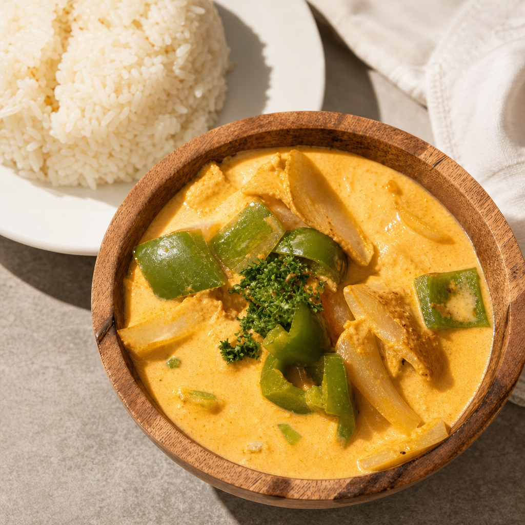 C3. Red Curry.