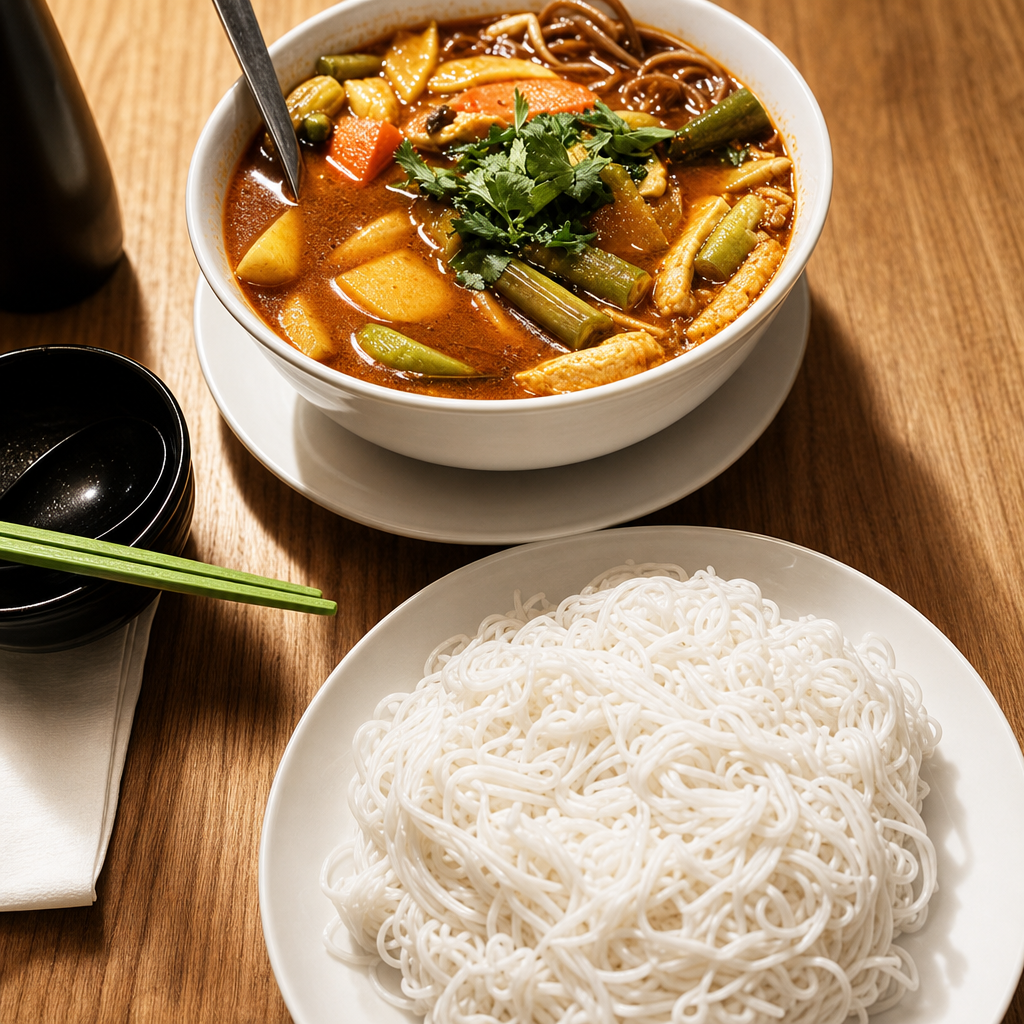 H1. Mushroom Hot Pot.
