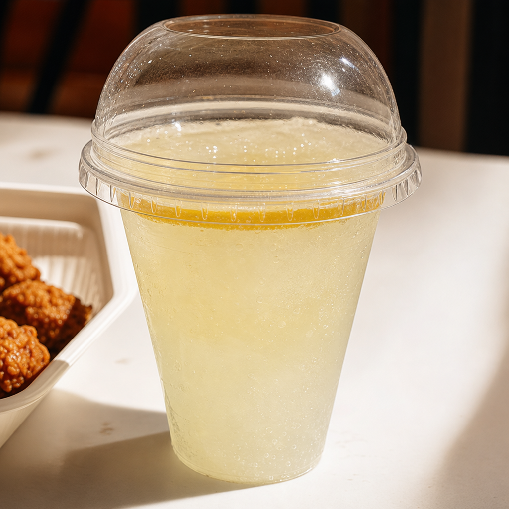 Fresh Soda Lemonade.