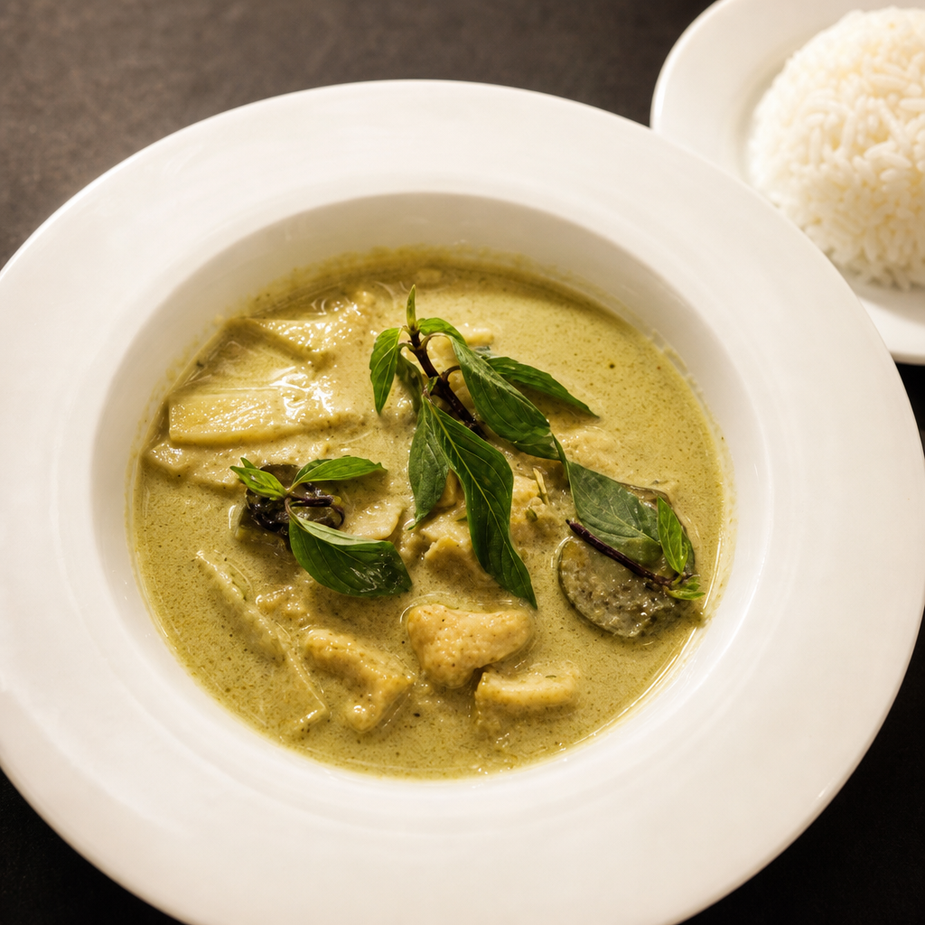 C1. Green Curry.