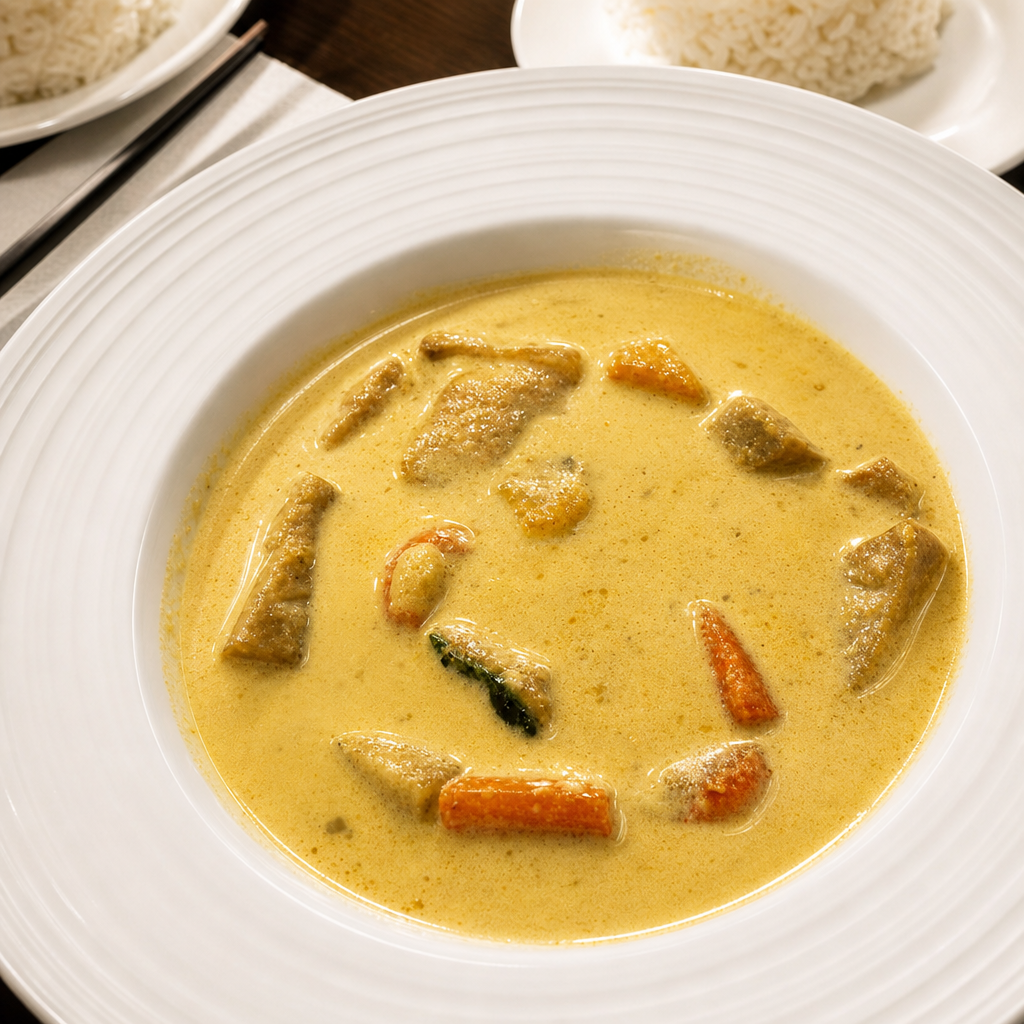 C2. Yellow Curry.