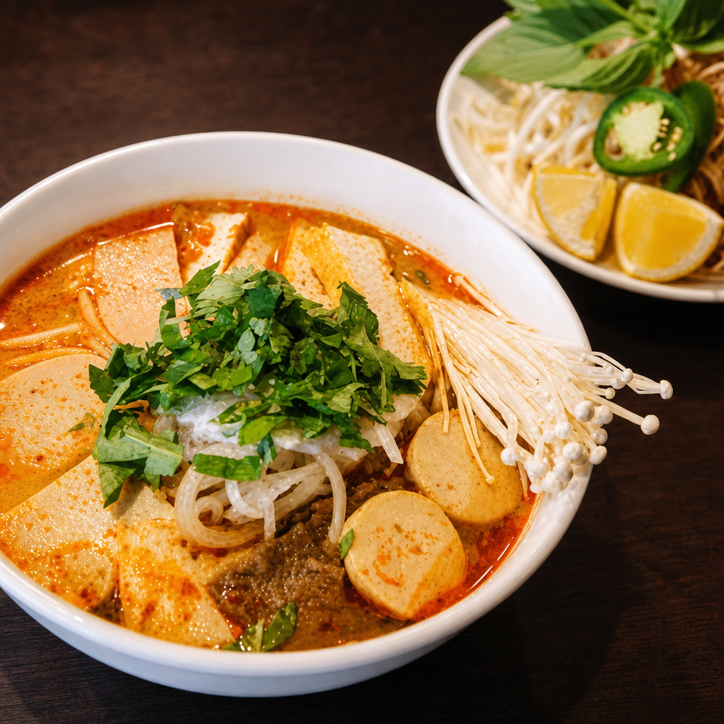 N2. Spicy Noodle Soup.