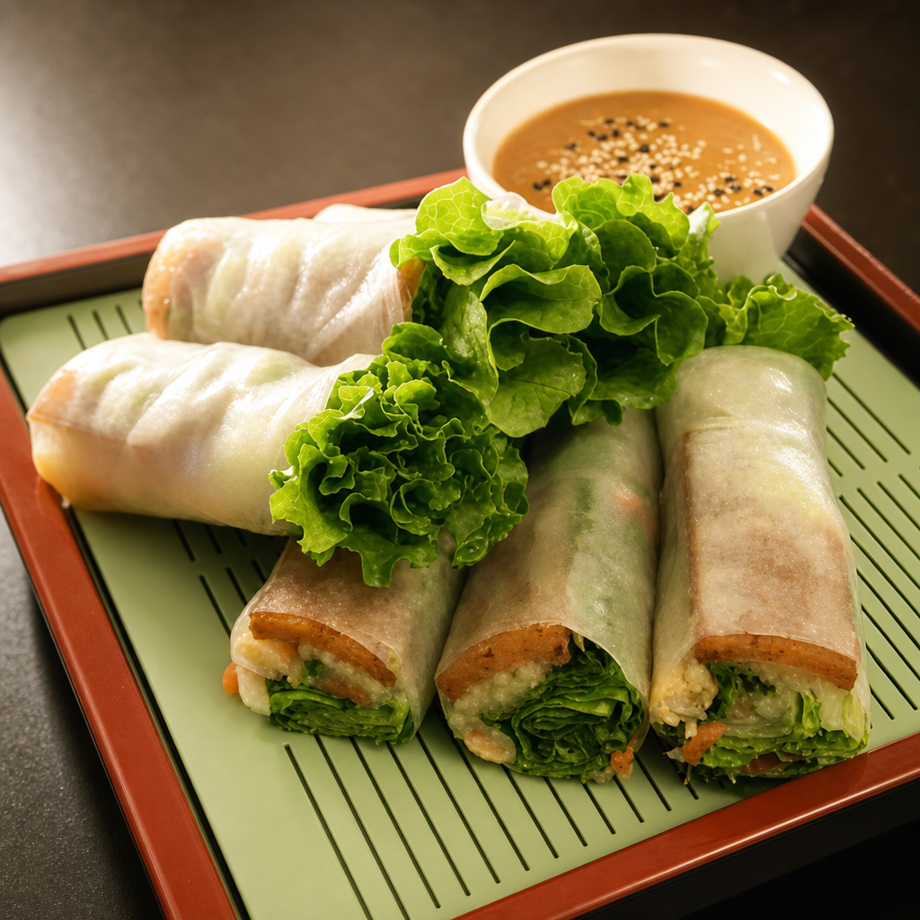 BBQ "Pork"Roll (Served Your Self).