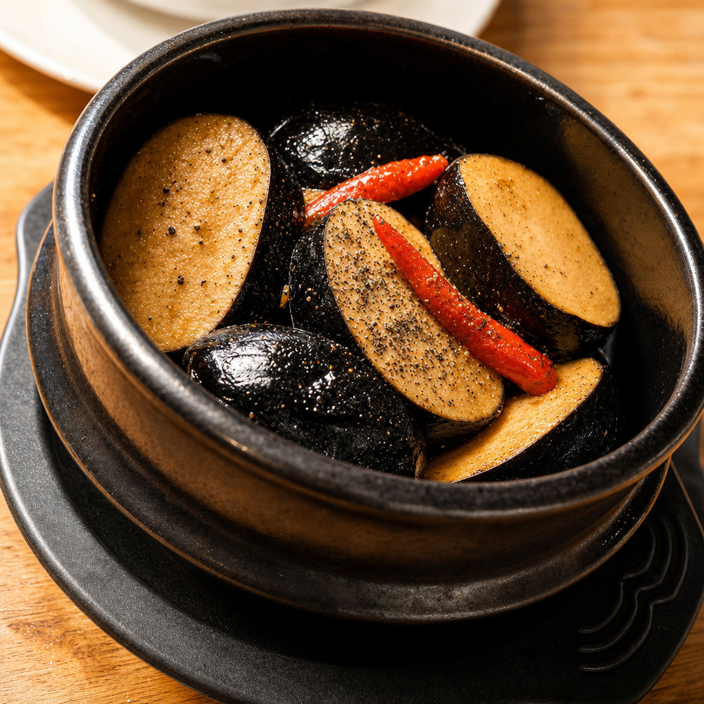 F1. Caramelized Fish in Clay Pot.
