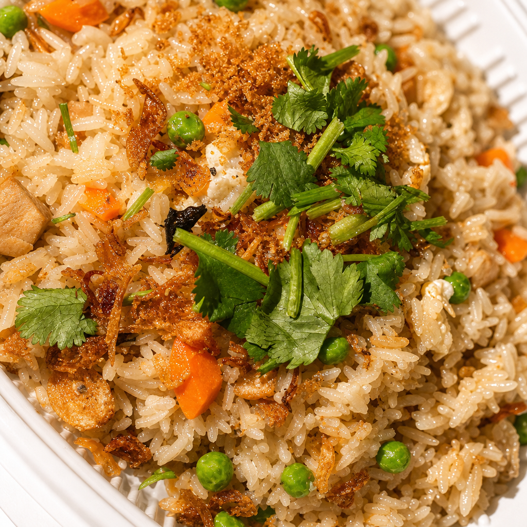 R3. Combination Fried Rice.