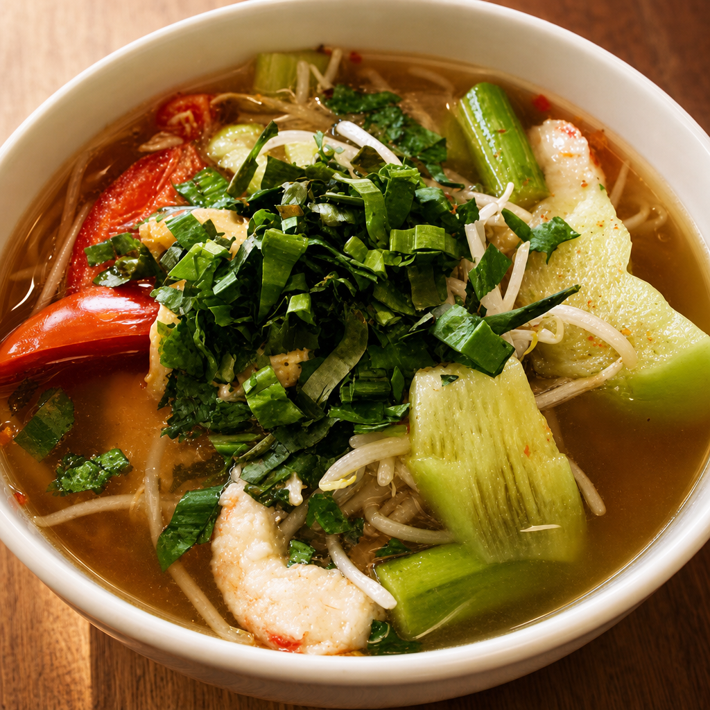 F16. Vietnamese Sweet & Sour Soup.