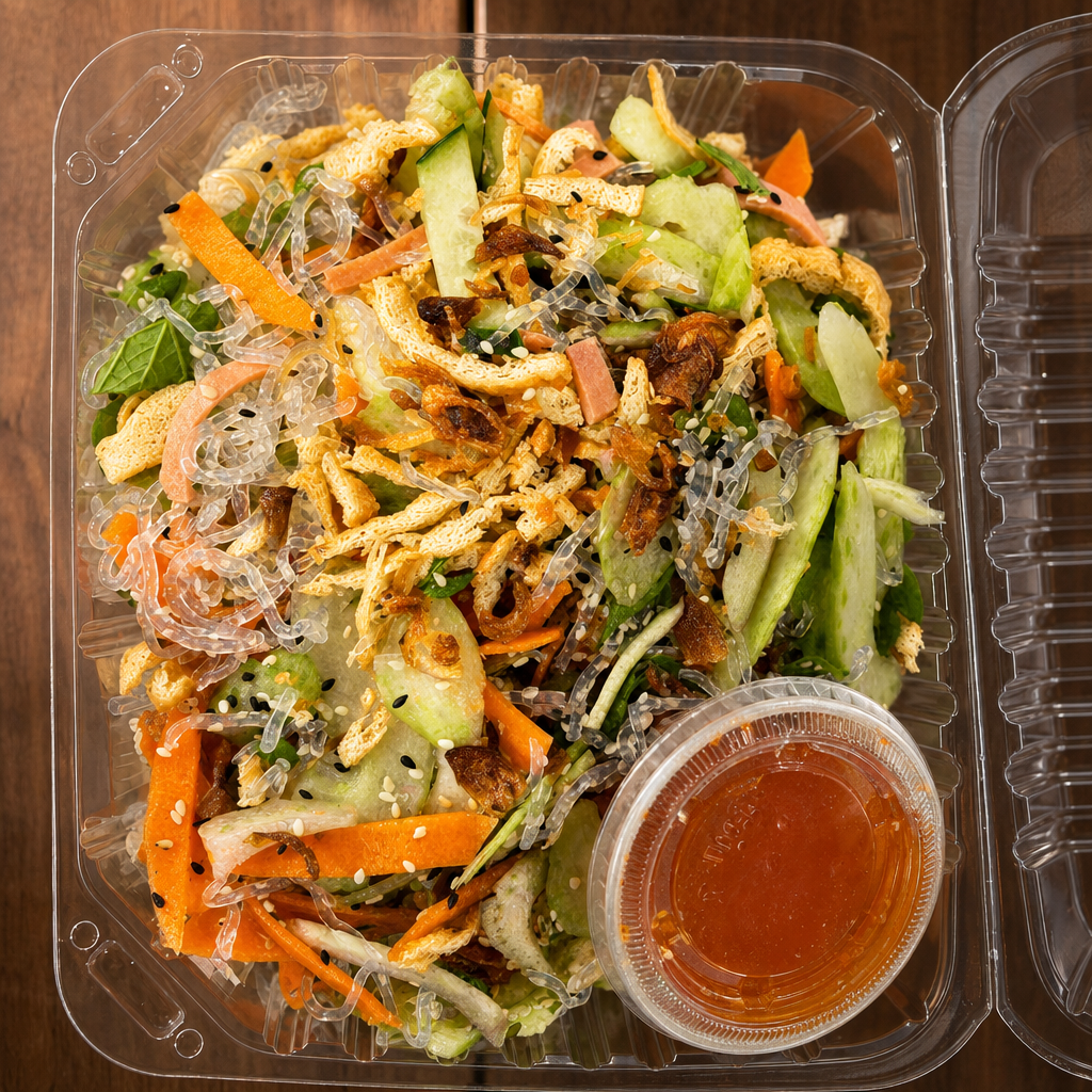 Lotus Stalk Salad.