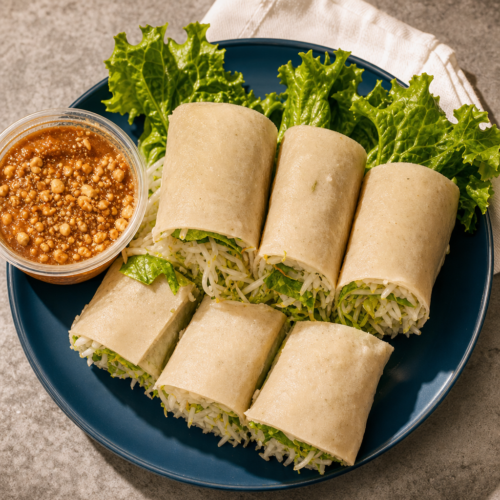 A3. Spring Rolls.