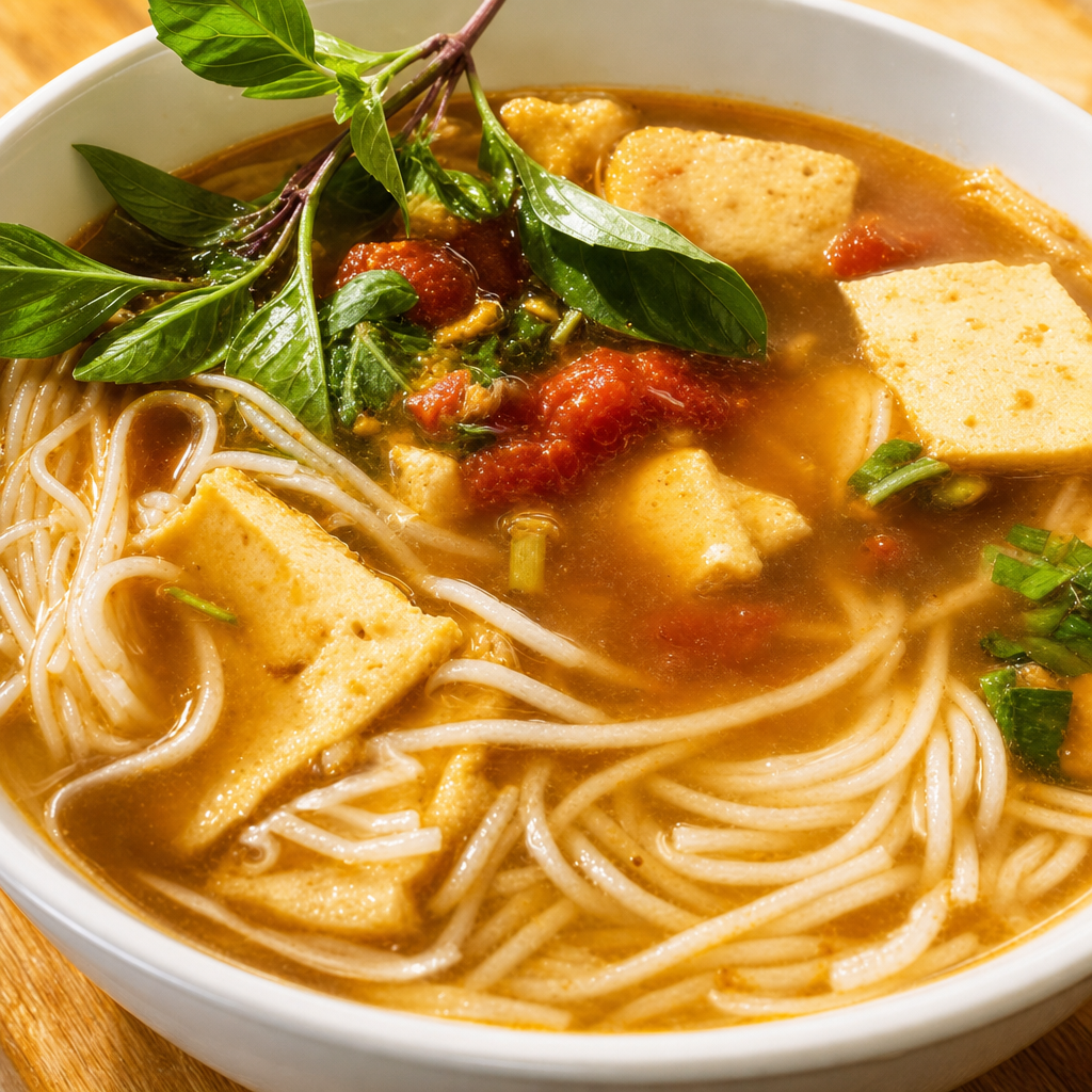 N7. Bamboo Vermicelli Soup.