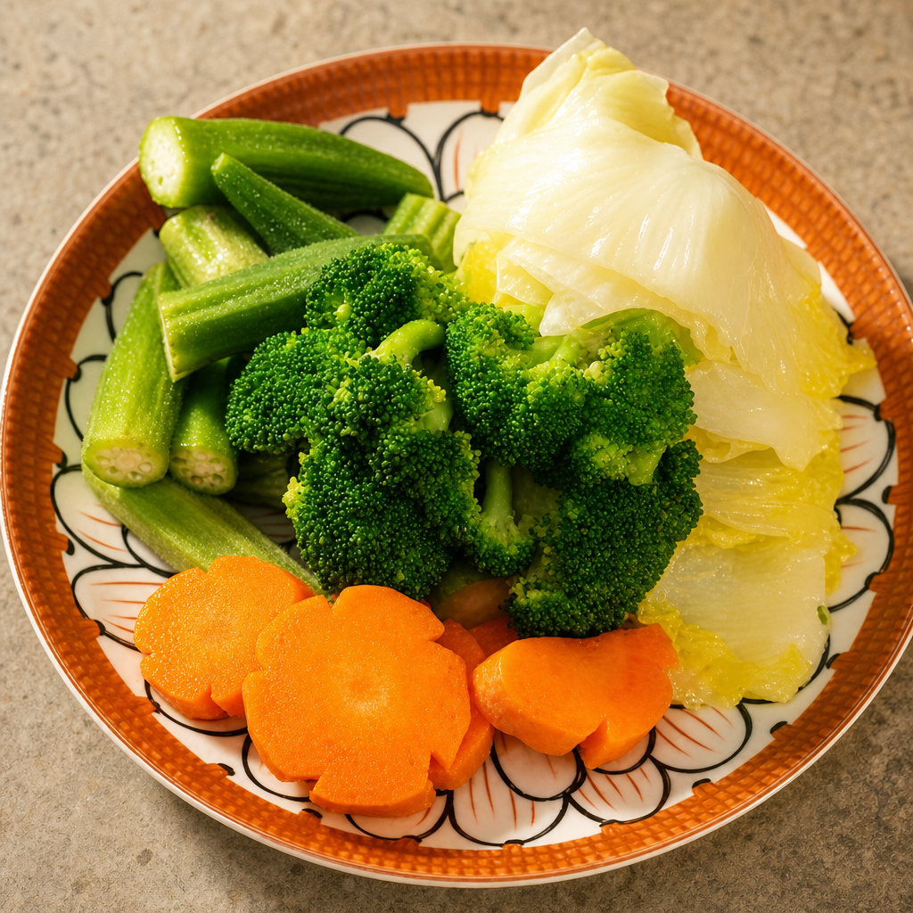 F15. Combination Season Steam Vegetable.