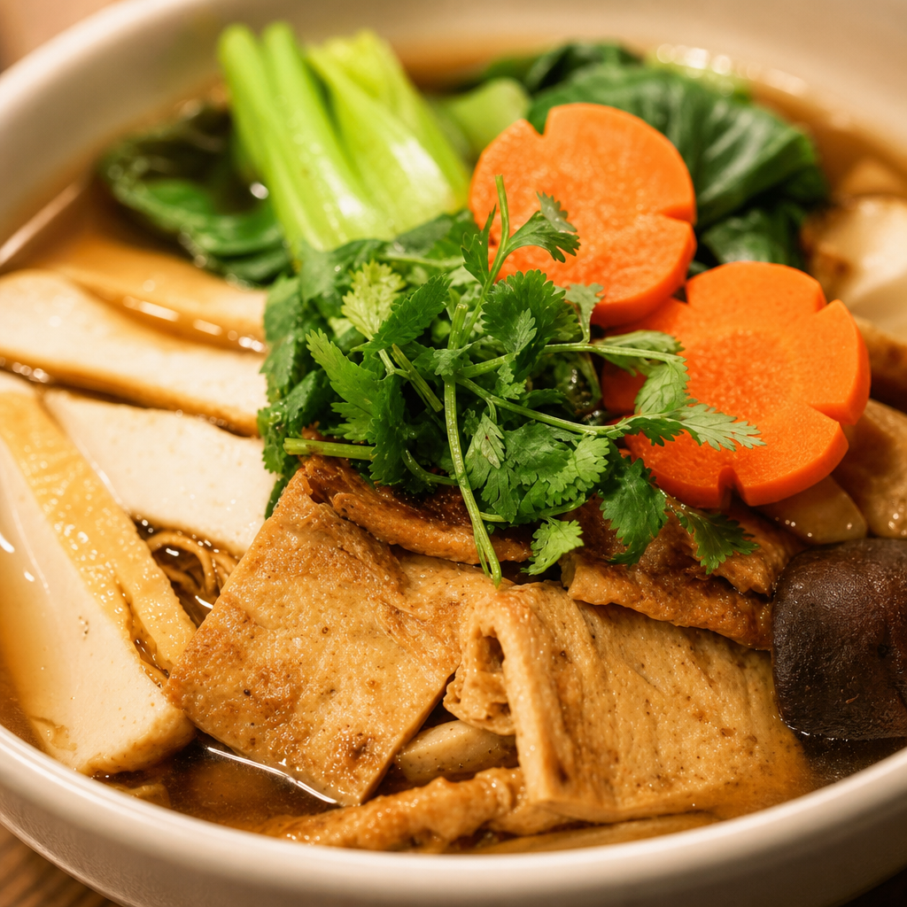 N4. Eastern Duck Style Noodle Soup.