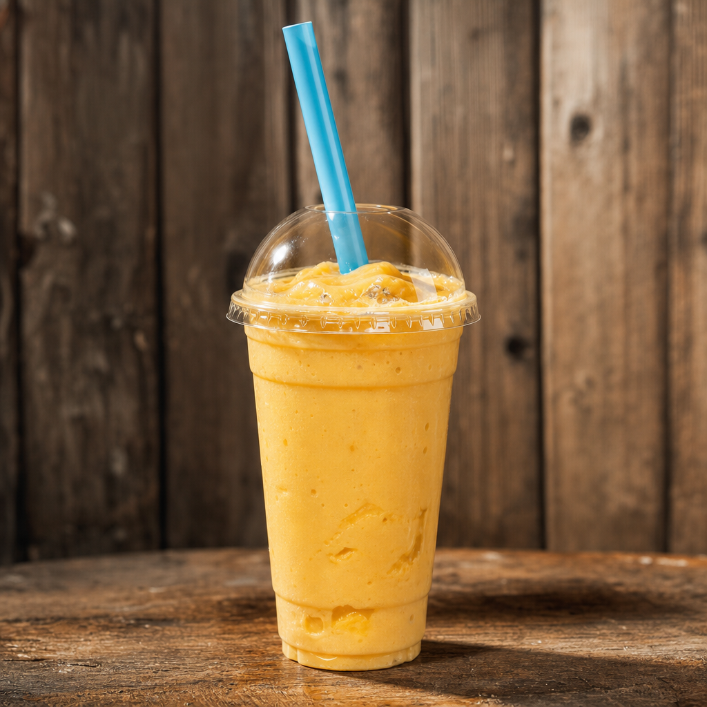Mango Smoothie.