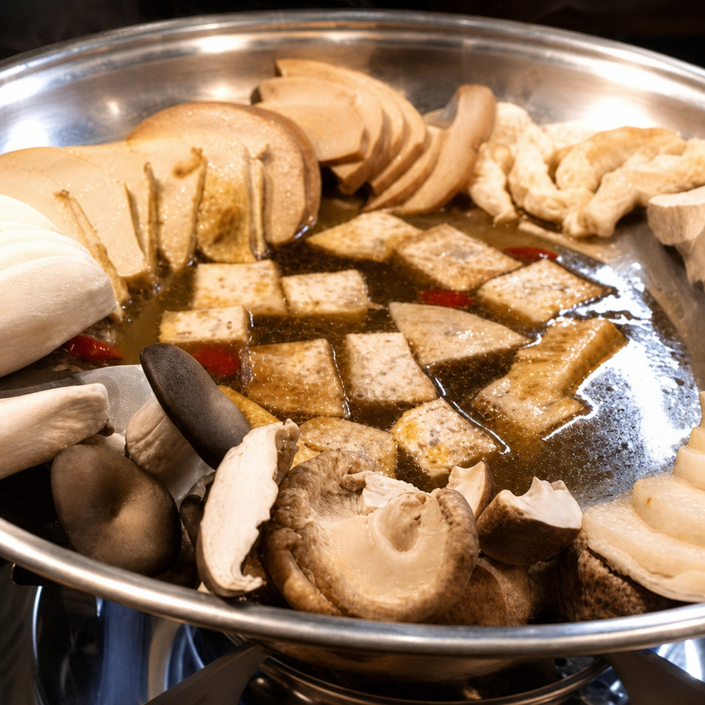 H4. Green Lotus Special Hotpot.