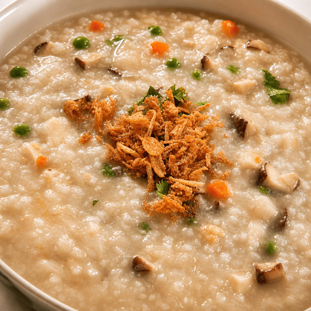 P1. Mushrooms Porridge.