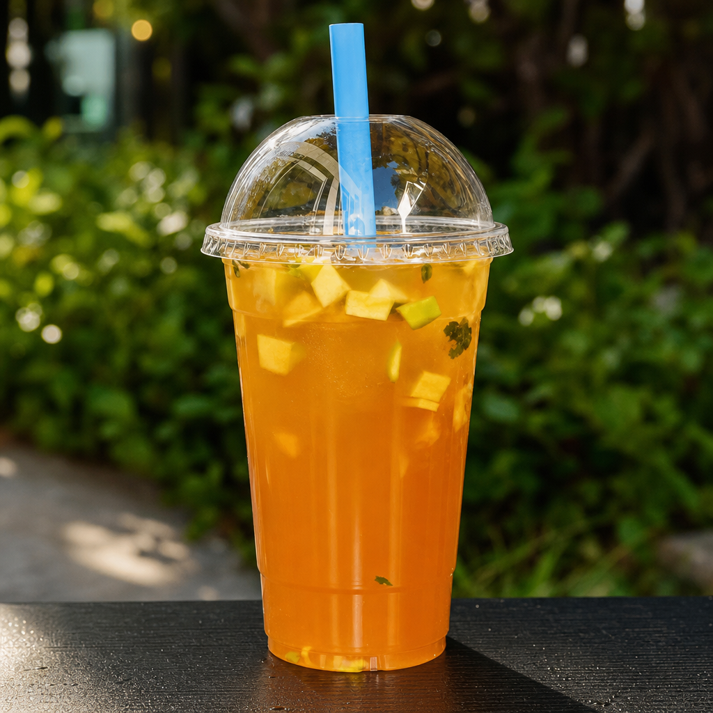 Mango Green Tea.