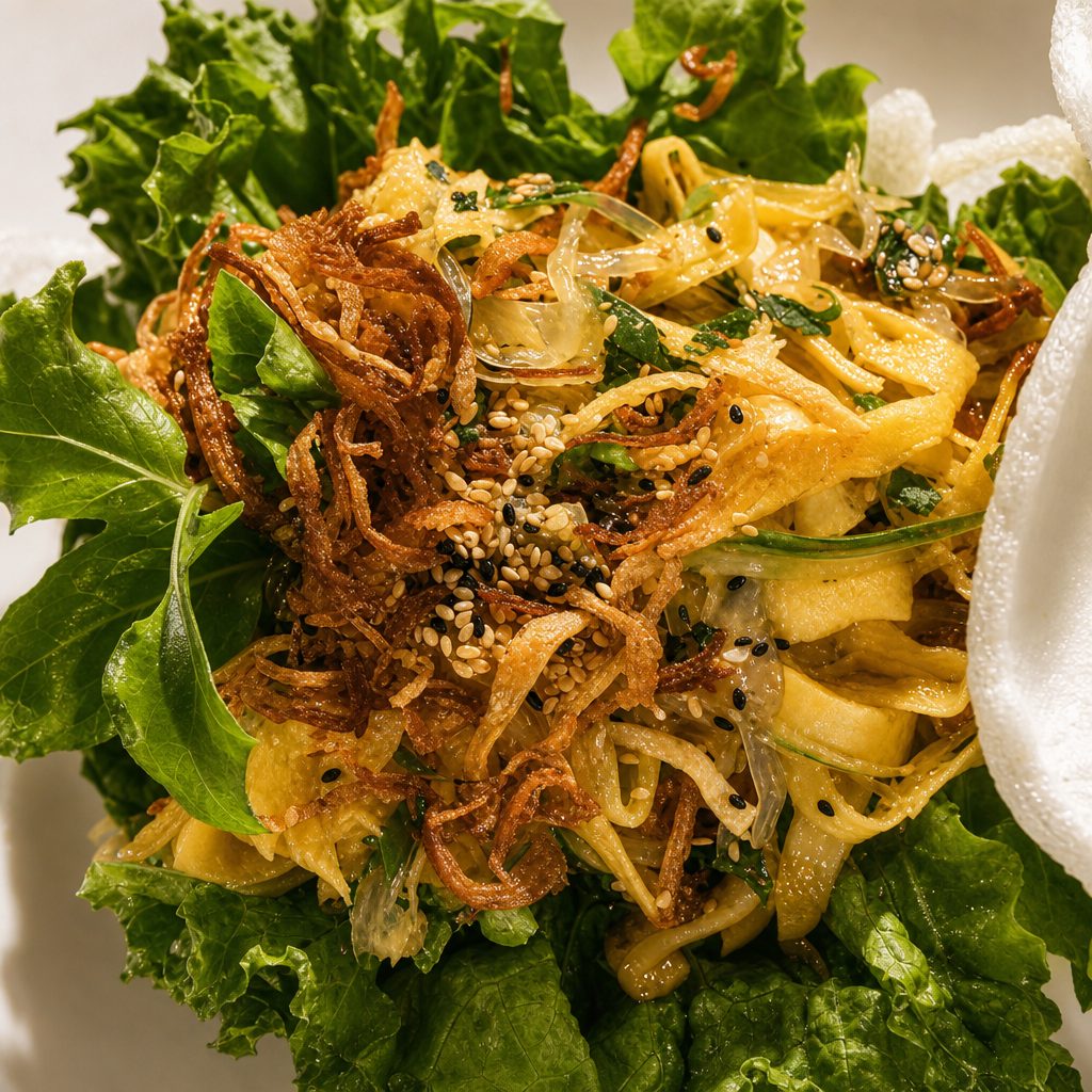 Mango Salad.