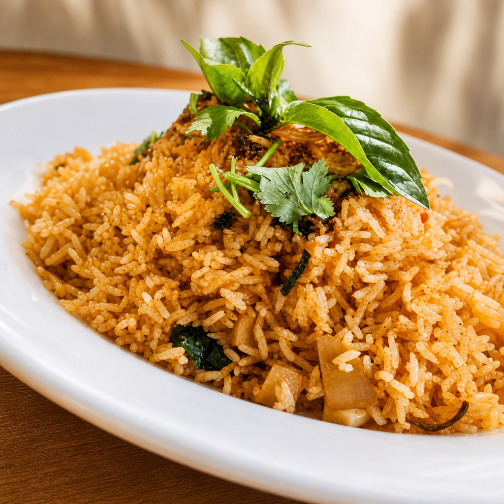 R4. Thai Style Fried Rice.