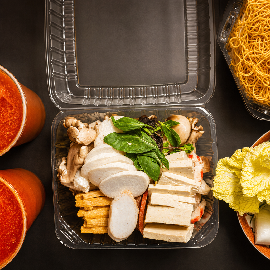 H2. Thai's Style Hot Pot.