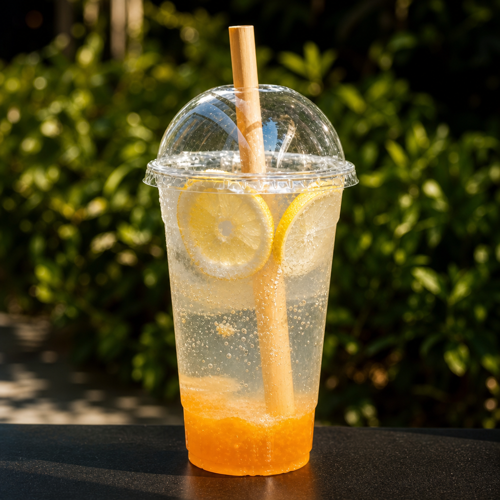 Pickled Lemon Soda.